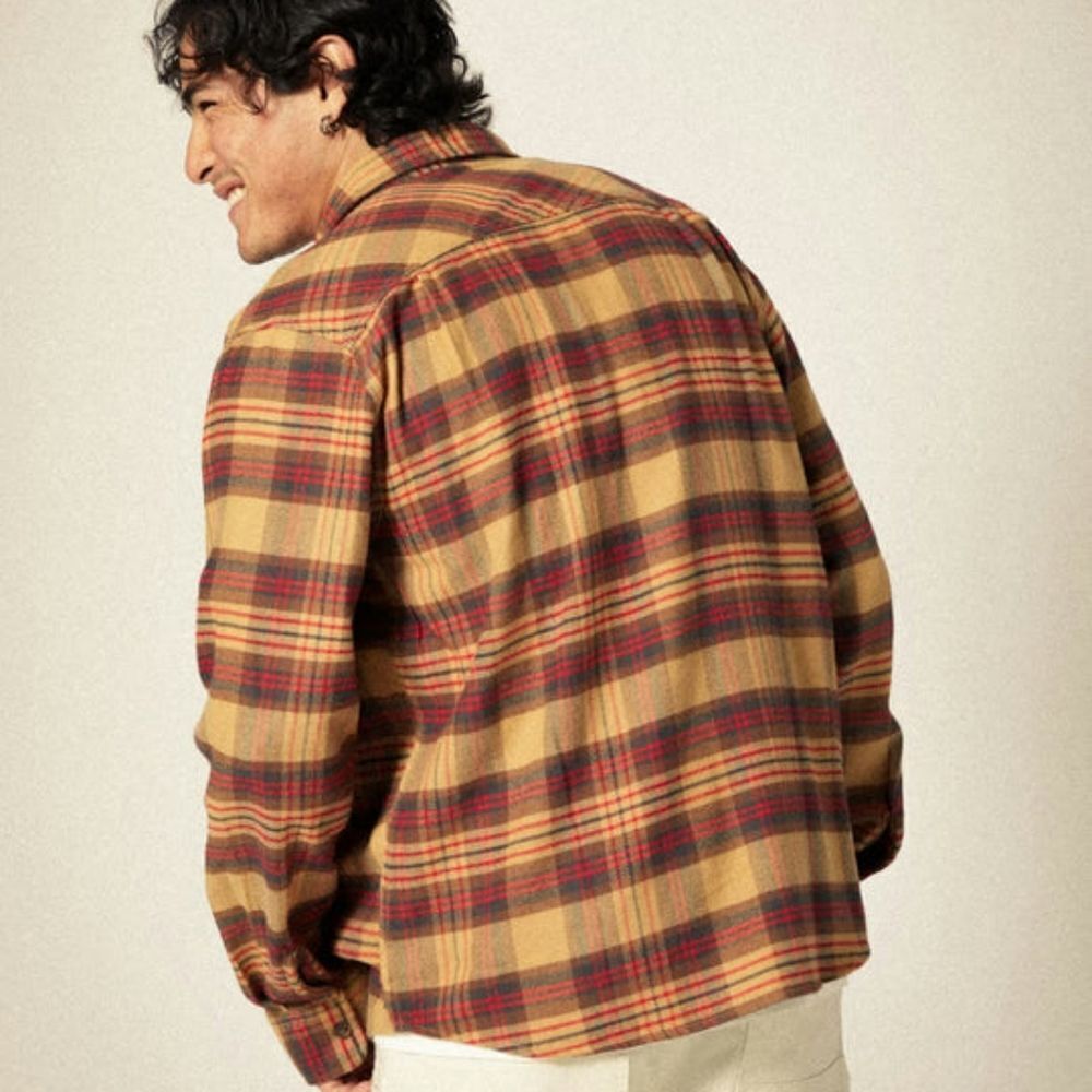 Brixton Bowery Flannel - Picture 3 of 6